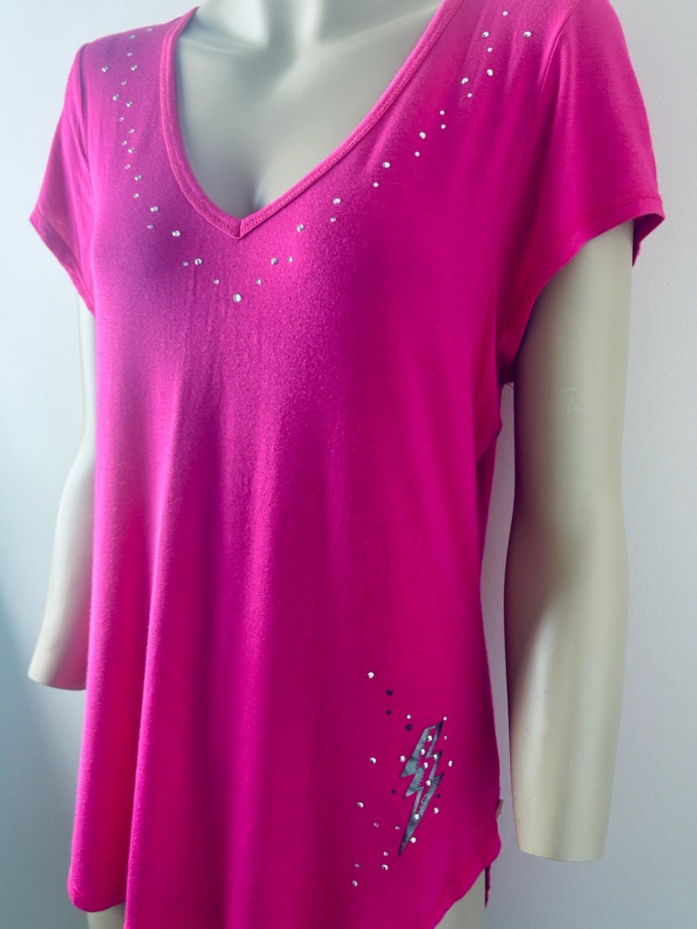 FUNKY BETSEY JOHNSON PJ LOUNGE TOP